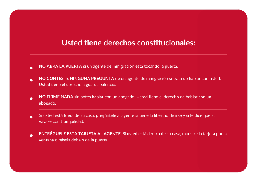 Tarjeta Roja